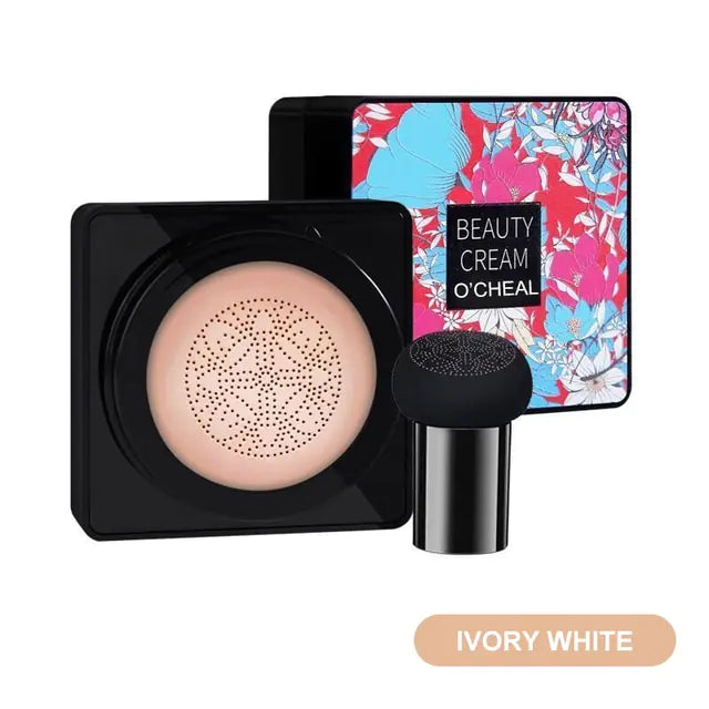 Mushroom Head Air Cushion BB Cream Foundation – Lightweight, Flawless, and Effortless Coverage