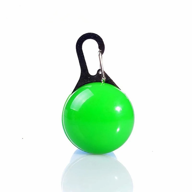 LED Pet Collar Pendant – Lightweight, Glowing Safety Light for Nighttime Visibility