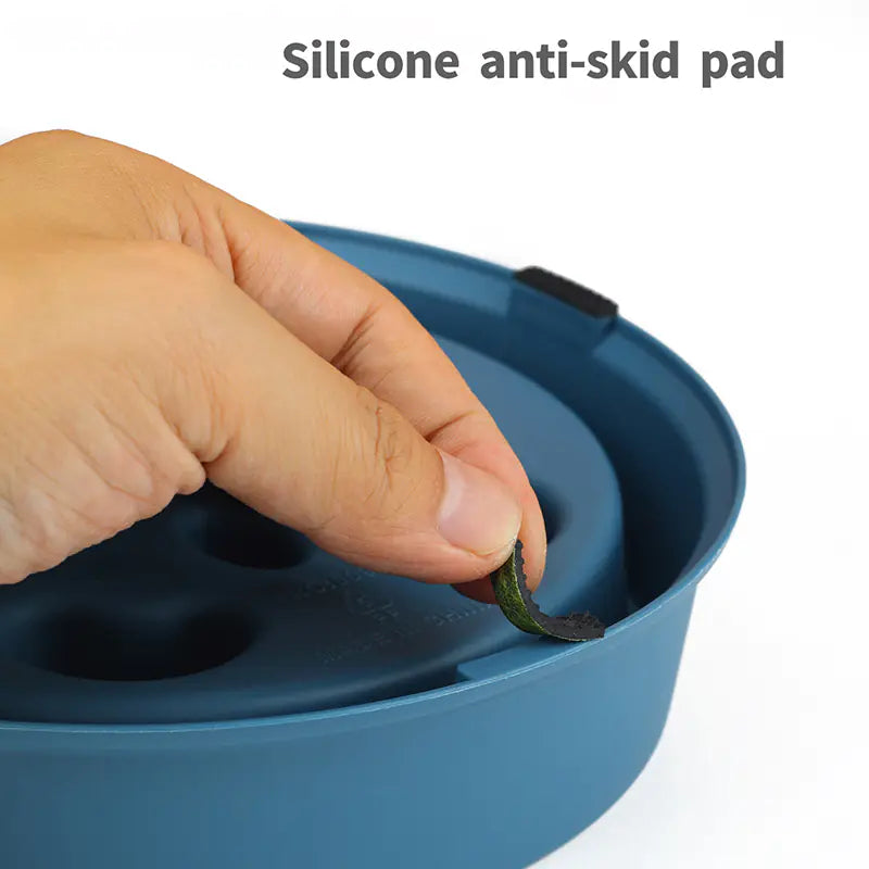 Slow Feeder Dog Bowl – Anti-Gulping for Improved Digestion and Mealtime Control