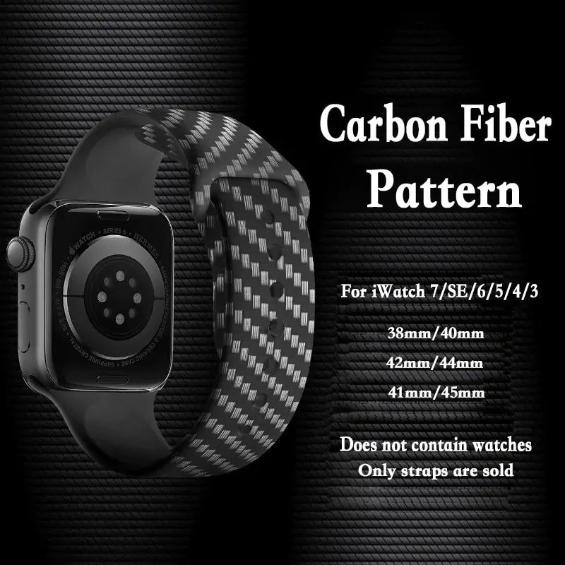Upgrade Your Timepiece with the Carbon Fiber Watch Strap