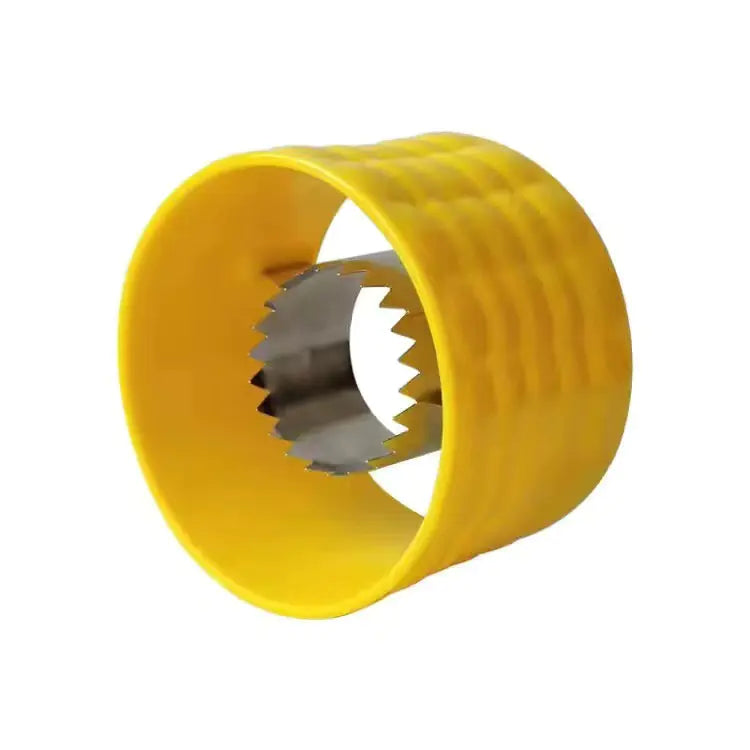 Rotary Corn Planer – Stainless Steel Household Corn Peeler (Yellow, Blue, Beige)