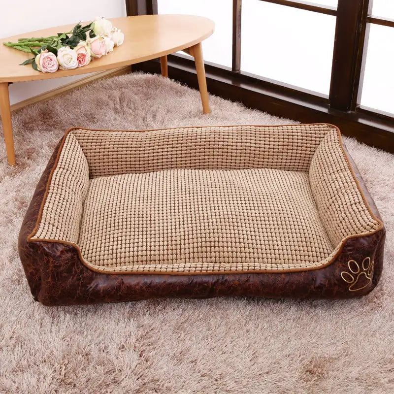 Dog Mat Pet Bed Cat Nest – Soft, Washable Nesting Bed for Pets of All Sizes