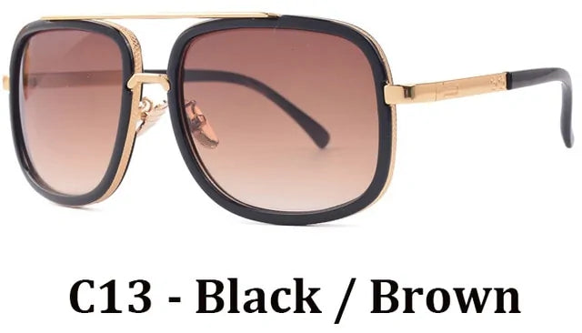 Step Up Your Style Game with Classic Oversized Men’s Sunglasses