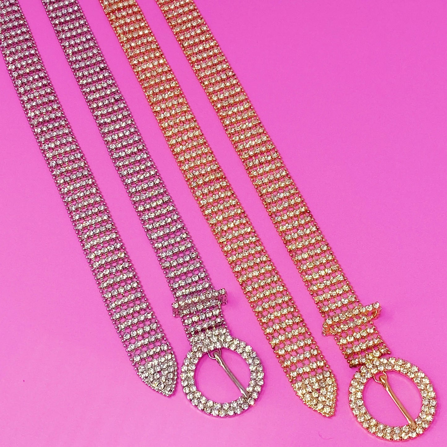 Shine Like A Star Chain Belt (ONLY 2x Gold left!)