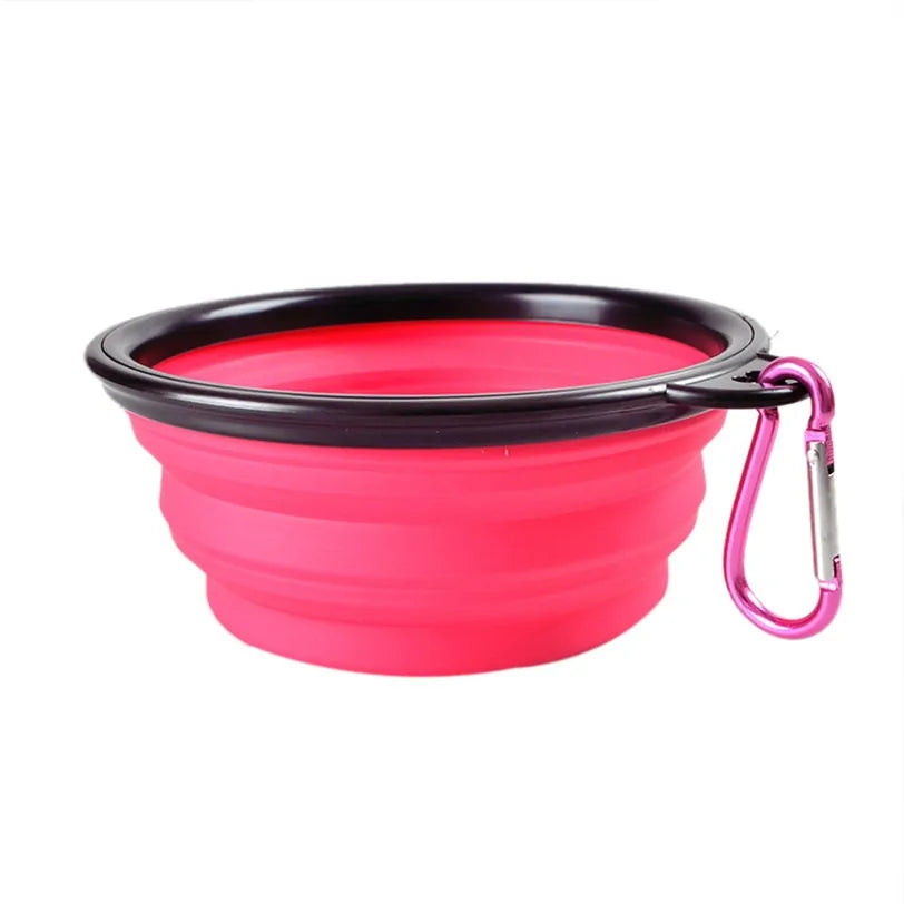 Collapsible Pet Feeding Bowl – Compact, Durable, and Perfect for Travel