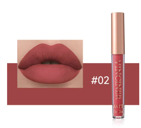 Cream Moisturizing Lip Gloss Lip Glaze – 12 Shades