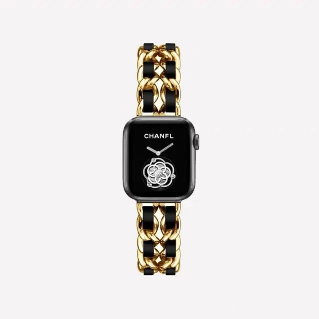 Upgrade Your Apple Watch with Premium Stainless Steel Strap Bands
