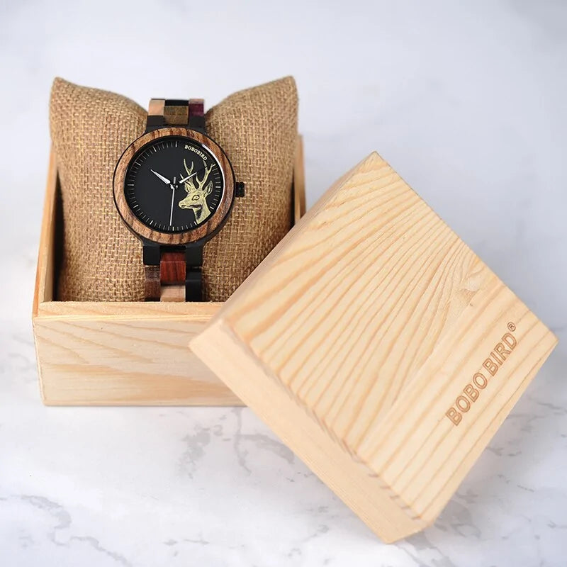 Natural Wooden Watch: A Harmony of Style and Sustainability