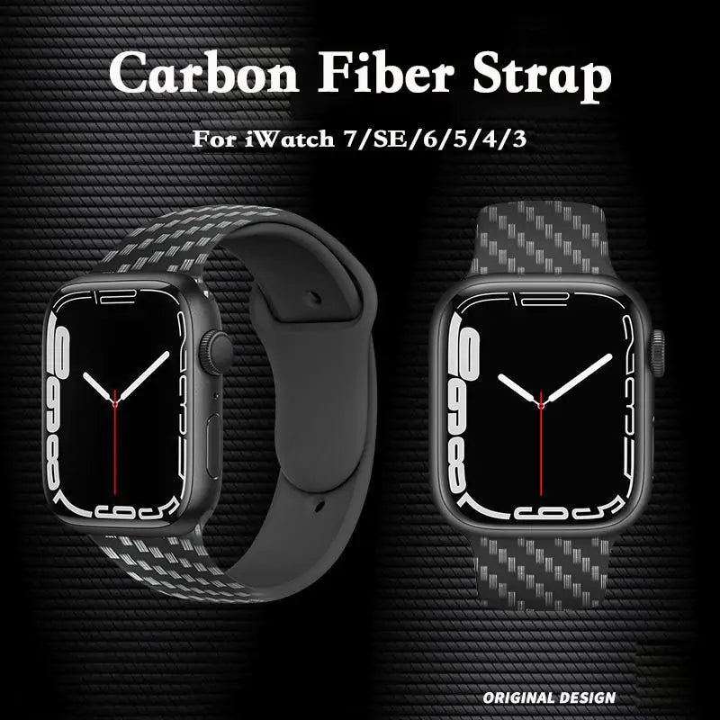 Upgrade Your Timepiece with the Carbon Fiber Watch Strap