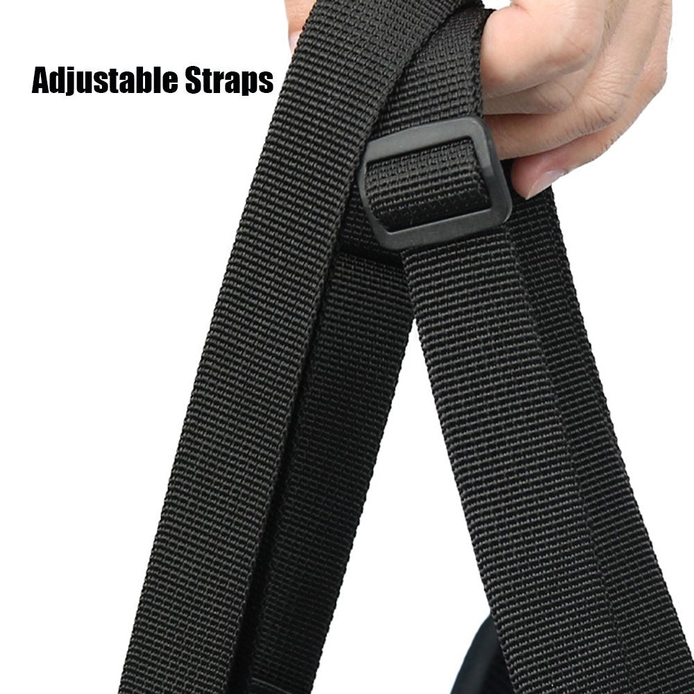 Dog Rehabilitation Support Vest – Adjustable Auxiliary Lifting Harness for Injured or Senior Dogs (S–L, Oxford Cloth)
