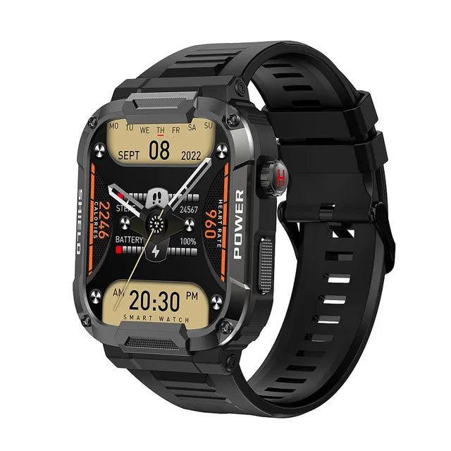 MELANDA 1.85 Outdoor Military Smart Watch: Your Ultimate Outdoor Companion