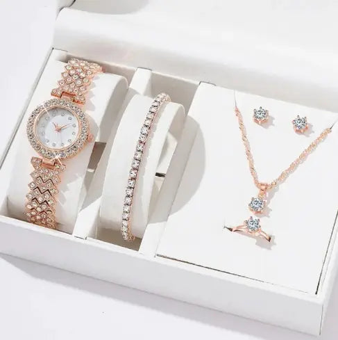 Diamond Women's Watch - Luxury, Elegance, and Timeless Style