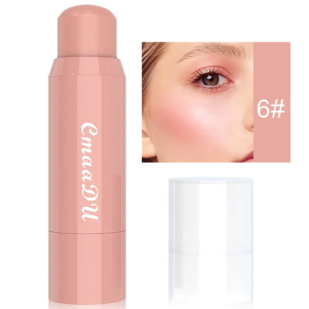 Multi-Use Blush, Lipstick & Eyeshadow Pot – 6 Vibrant Shades