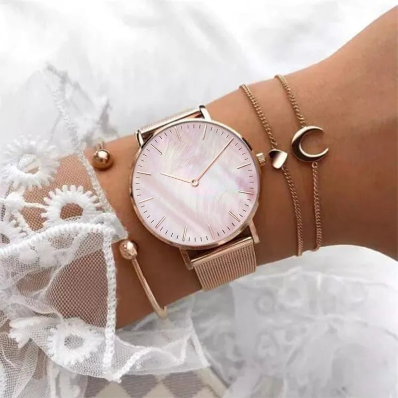 Luxury Brand Rose Gold Watch: Timeless Elegance Redefined