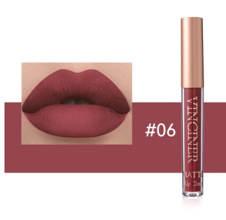 Cream Moisturizing Lip Gloss Lip Glaze – 12 Shades