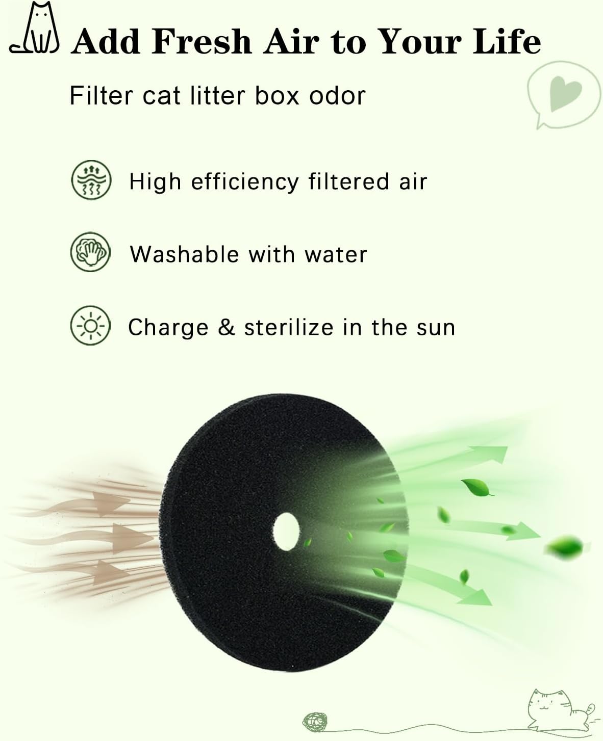 Rattan Planter Hidden Cat Litter Box – Handwoven Decorative Enclosure with Activated Carbon Filter