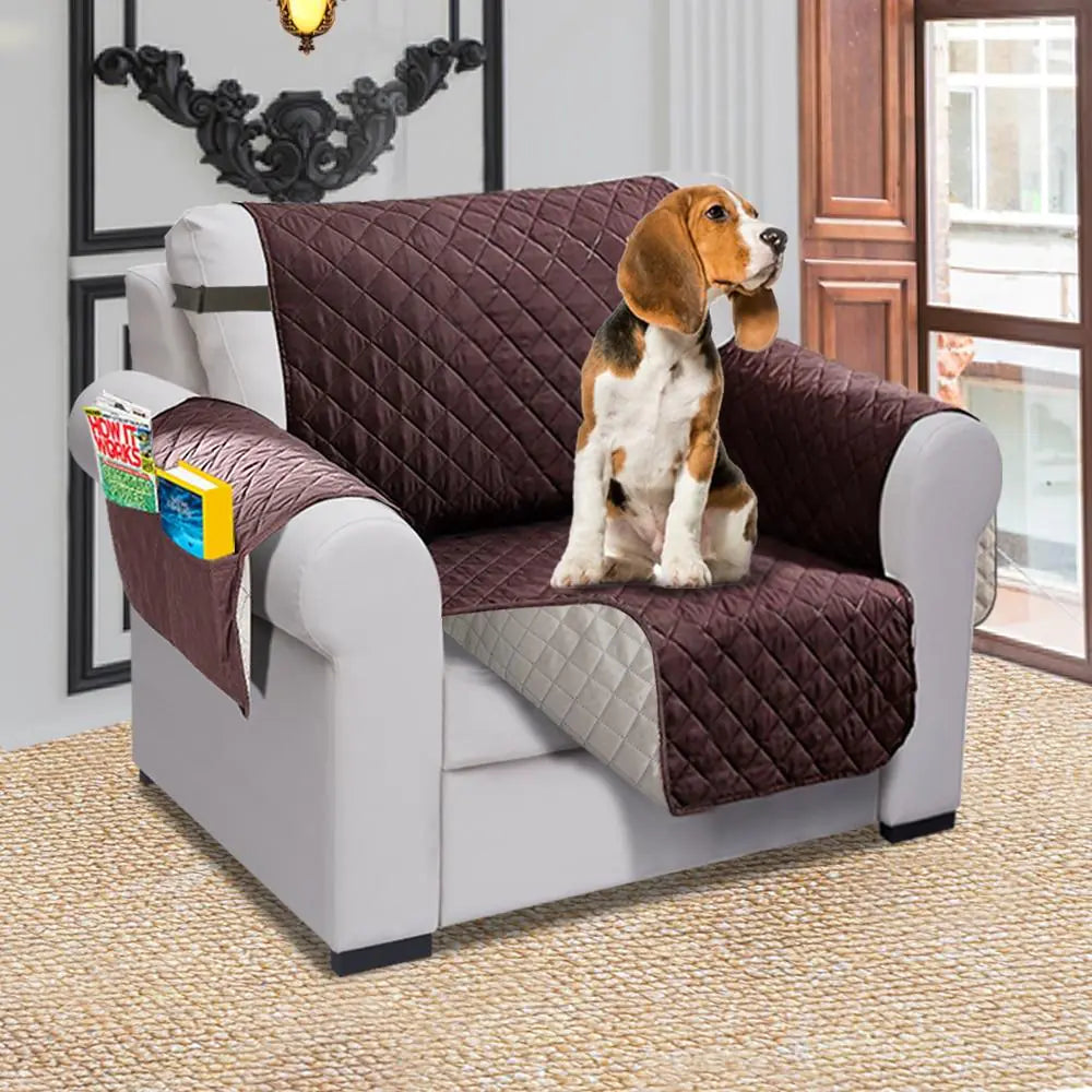 Waterproof Anti-Slip Sofa Cover – Scratch-Resistant and Easy to Clean
