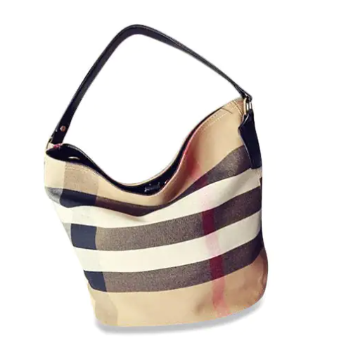 Sand Dune Striped Handbag – Inspired by Desert Sunsets with Versatile Carry Options