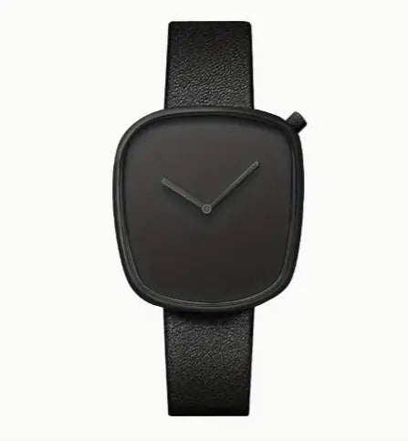 Fashion Minimalist Square Quartz Watch: Simple Elegance Meets Precision