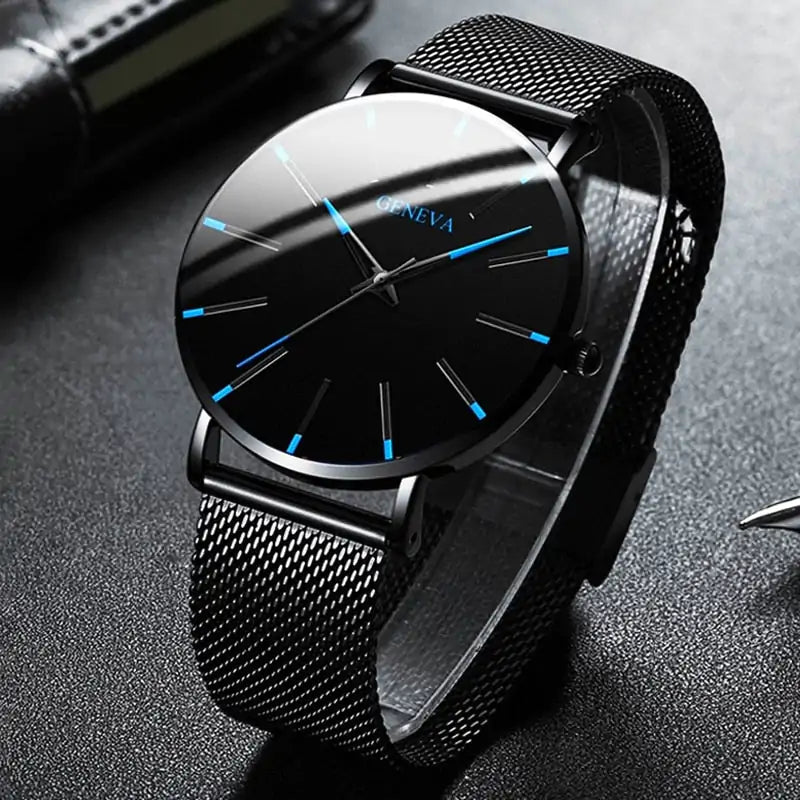 Elevate Your Style with a Minimalist Stainless Steel Watch
