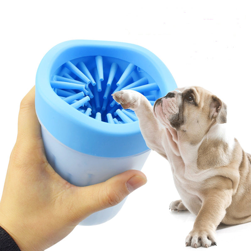 Silicone Pet Foot Washing Cup – Gentle Cleaning for Happy, Mud-Free Paws