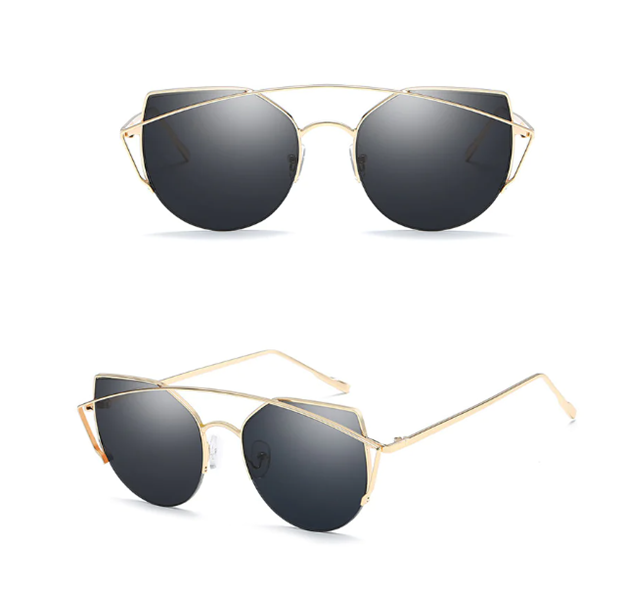 Metal Frame Sunglasses – Sleek and Sophisticated Eyewear for Everyday Glamour