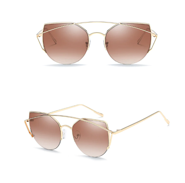 Metal Frame Sunglasses – Sleek and Sophisticated Eyewear for Everyday Glamour