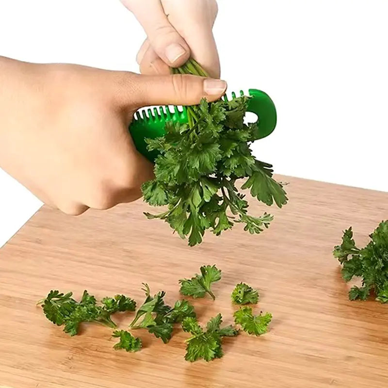Herb Stripper & Vegetable Peeler – Multi-Functional Kitchen Gadget