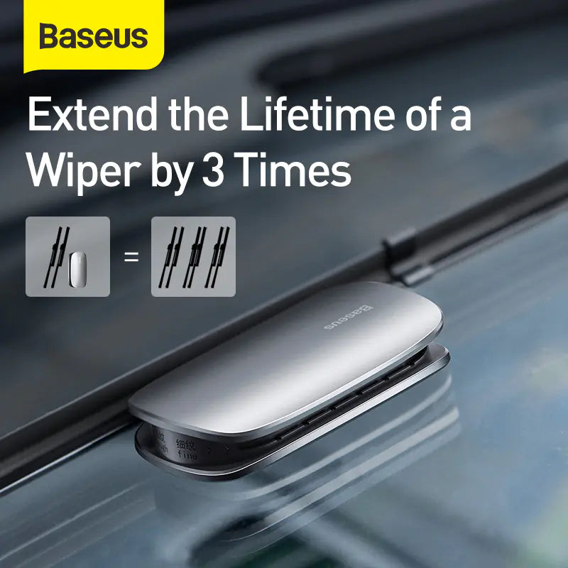 Universal Auto Car Wiper Repair Tool – Compact 30-Second Fix for Streak-Free Wipers (Gunmetal or Silver)