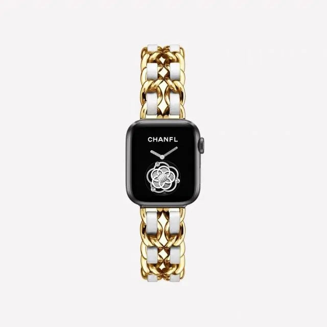 Upgrade Your Apple Watch with Premium Stainless Steel Strap Bands
