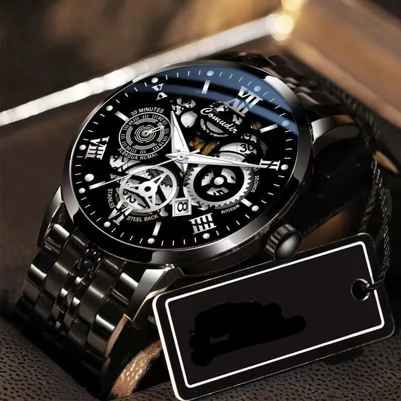 Fashion Jewelry Hollow Men's Watch