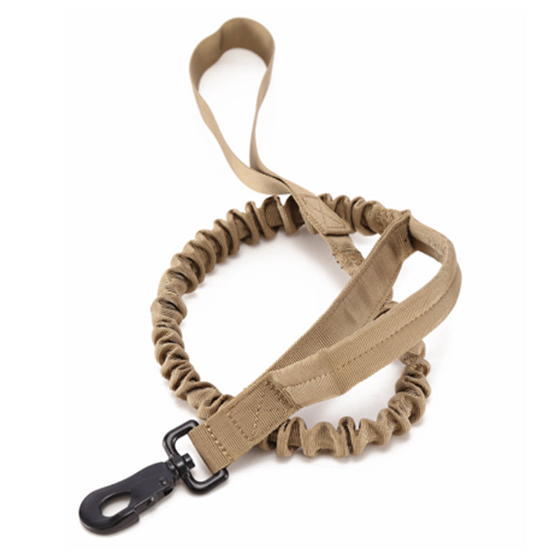 Tactical Dog Vest Harness with MOLLE Pouch and Leash Options – Durable 1000D Nylon Outdoor Gear for Medium to Large Dogs