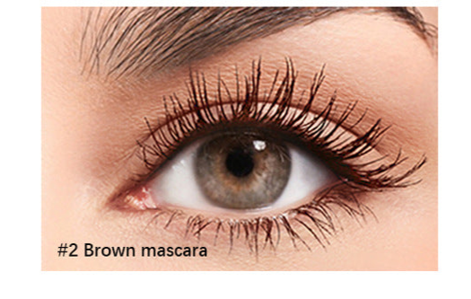 Waterproof Mascara – Volume & Length with Silicone Brush and Quick-Drying Formula (13.6cm Tube)