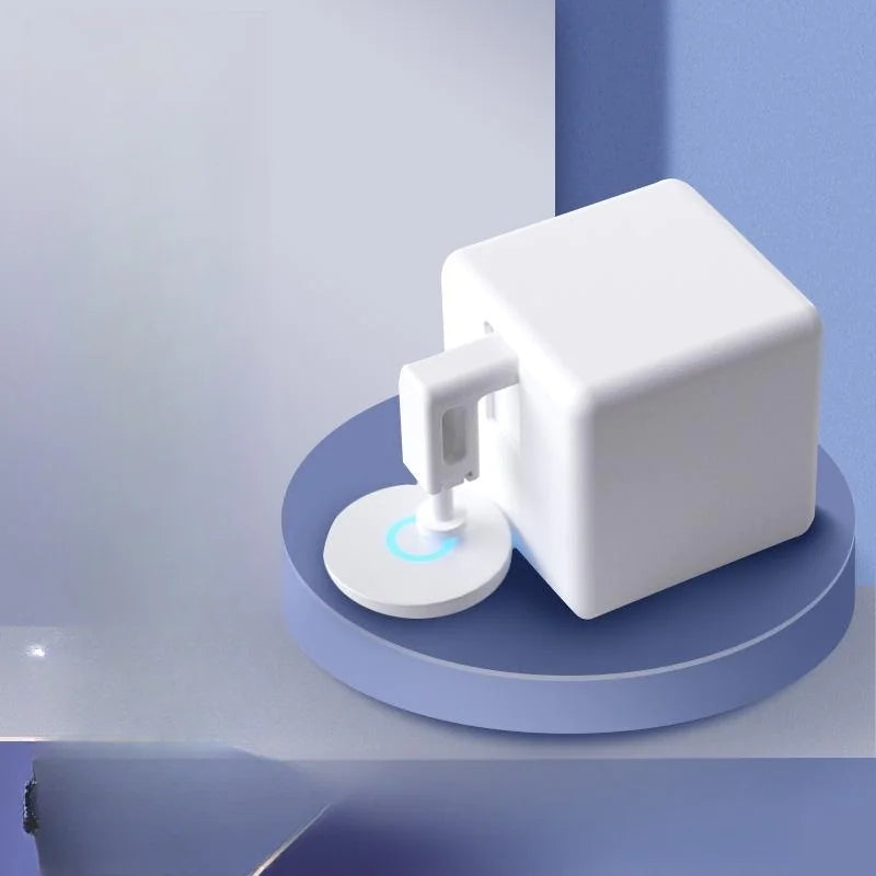 Finger Robot Smart Switch – Compact Bluetooth Button Presser (White or Black)