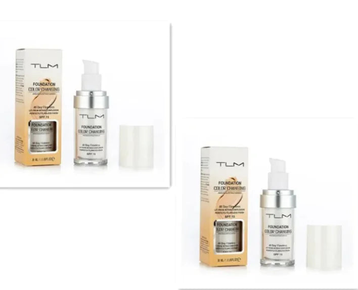 Color Changing Liquid Foundation – Flawless, Adaptive Coverage with SPF Protection