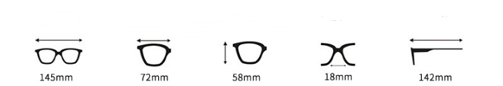 Oversized Shield Sunglasses – Unisex HD Lens Design with UV Protection (5.7" Width)