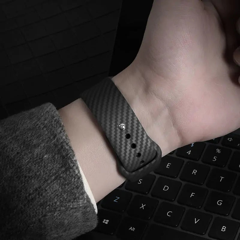 Upgrade Your Timepiece with the Carbon Fiber Watch Strap