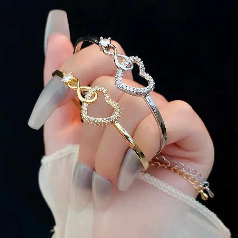 Heart Hollow Out Bracelet