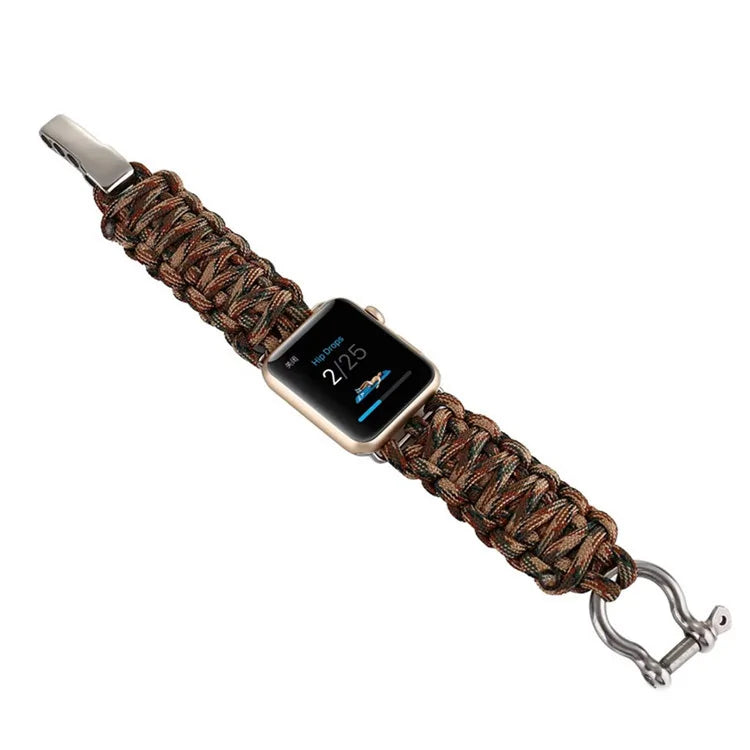 Woven Smart Watch Strap – Rope Paracord