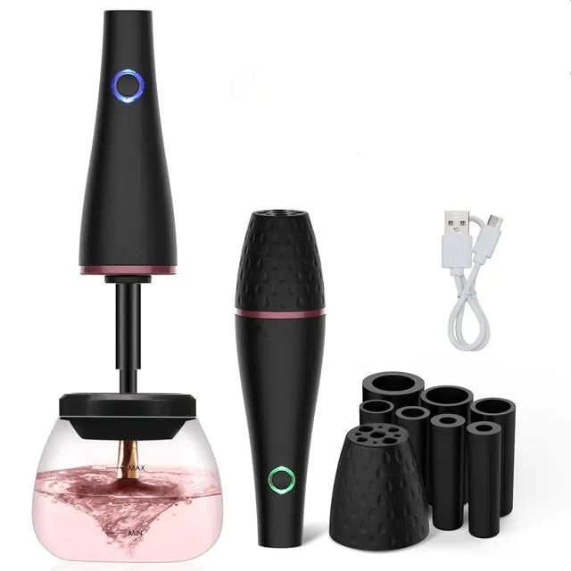 Makeup Brush Cleaner and Dryer – Clean & Dry Brushes in Just 10 Seconds