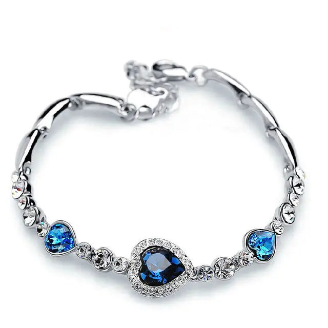 Titanic Heart of Ocean Necklace