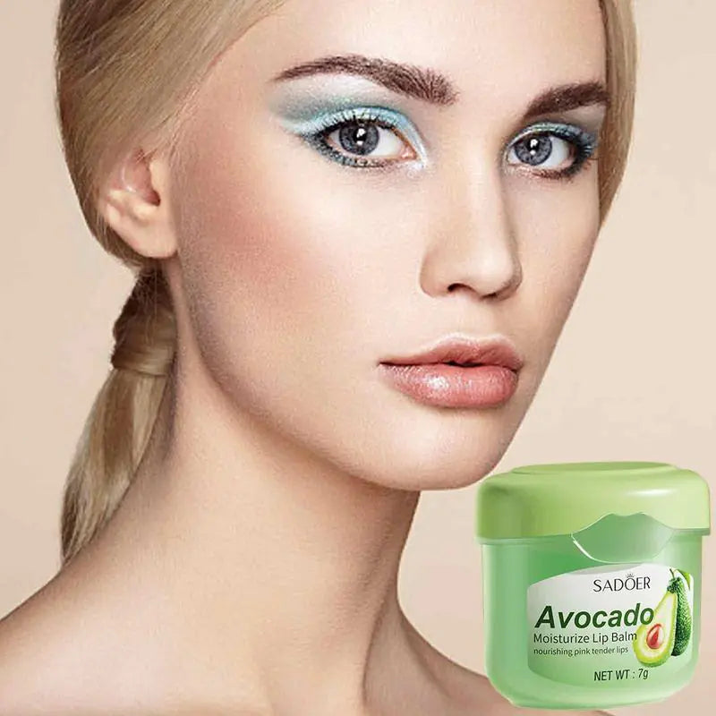 Honey Avocado Peach Anti-Dry Lip Balm