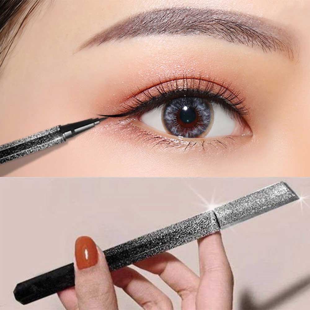 Starry Sky Waterproof Eyeliner – Precision Felt Tip with Long-Lasting, Smudge-Proof Formula (13.6cm / 5.35in)
