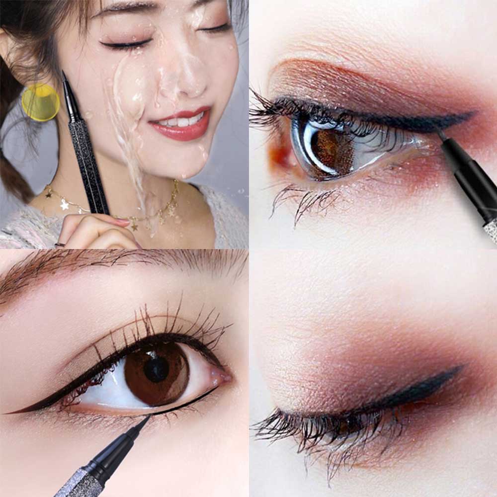 Starry Sky Waterproof Eyeliner – Precision Felt Tip with Long-Lasting, Smudge-Proof Formula (13.6cm / 5.35in)