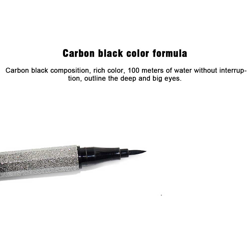 Starry Sky Waterproof Eyeliner – Precision Felt Tip with Long-Lasting, Smudge-Proof Formula (13.6cm / 5.35in)