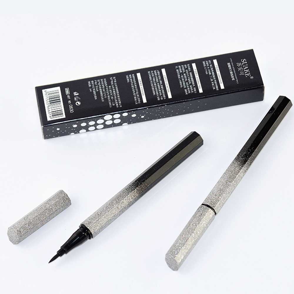 Starry Sky Waterproof Eyeliner – Precision Felt Tip with Long-Lasting, Smudge-Proof Formula (13.6cm / 5.35in)