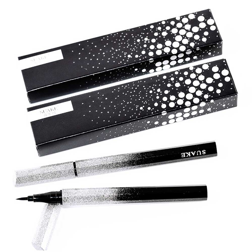 Starry Sky Waterproof Eyeliner – Precision Felt Tip with Long-Lasting, Smudge-Proof Formula (13.6cm / 5.35in)
