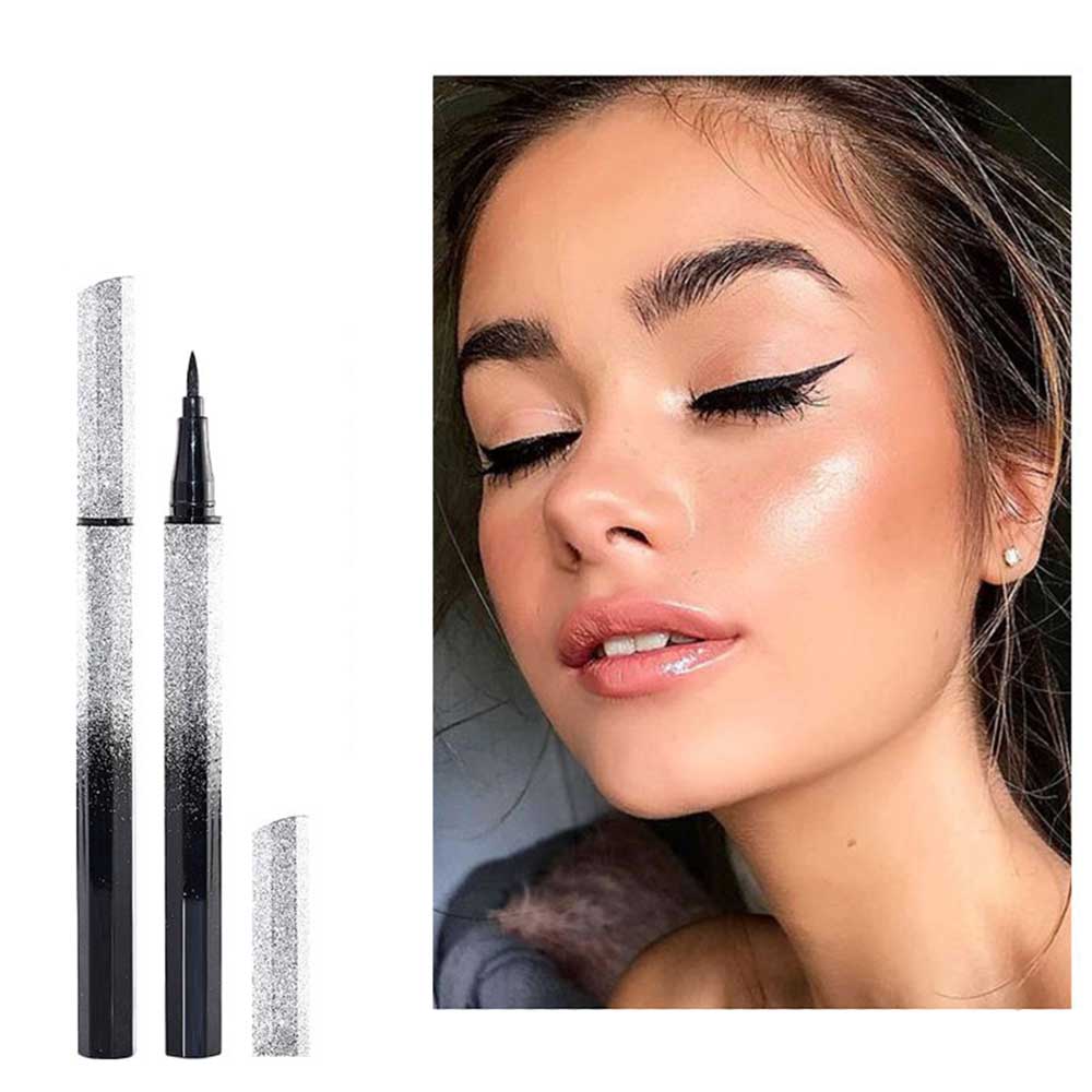 Starry Sky Waterproof Eyeliner – Precision Felt Tip with Long-Lasting, Smudge-Proof Formula (13.6cm / 5.35in)