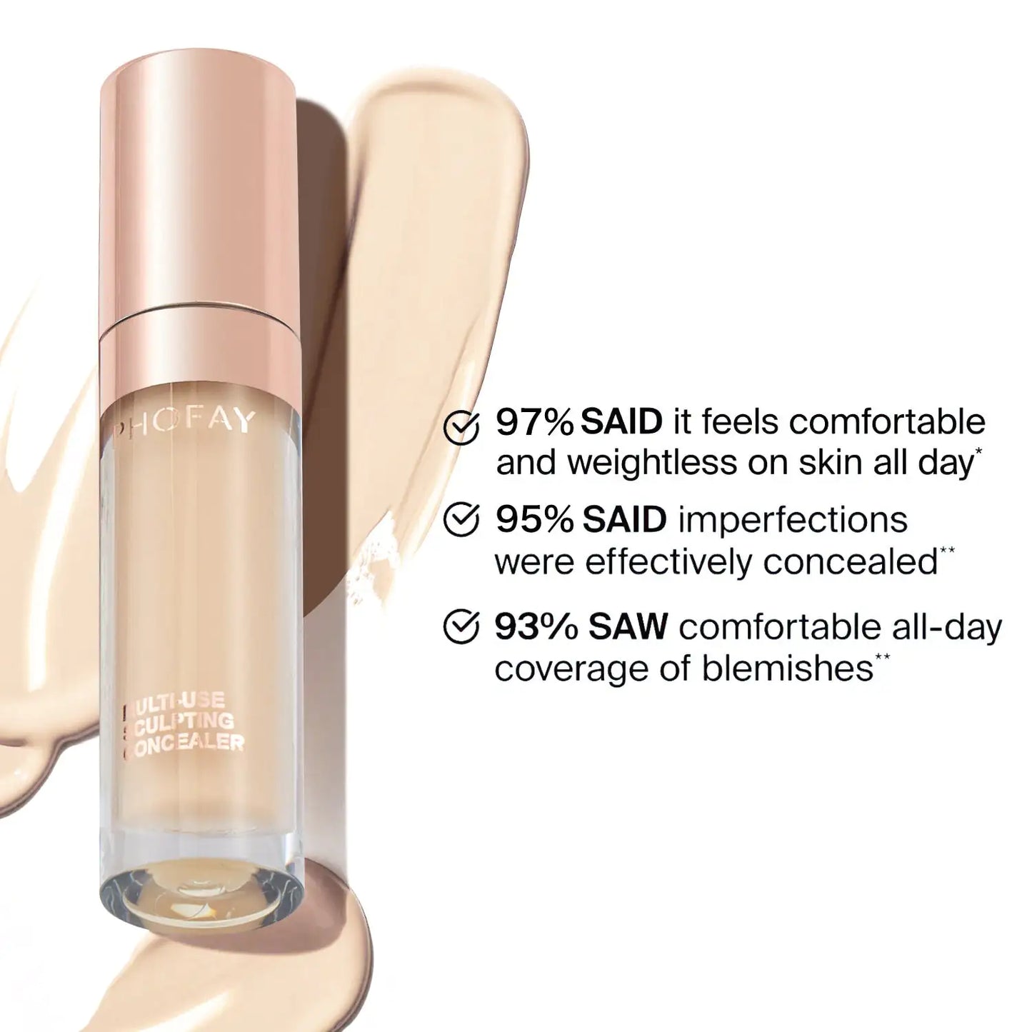 Super Coverage Multi-Use Sculpting Concealer – 9.5ml (Weightless, Full-Coverage, Brightening) - LIMITED STOCK!