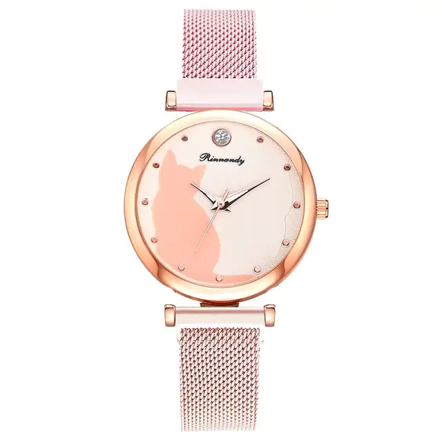 Rinnady Quartz Watch Set for Women: Style Meets Versatility